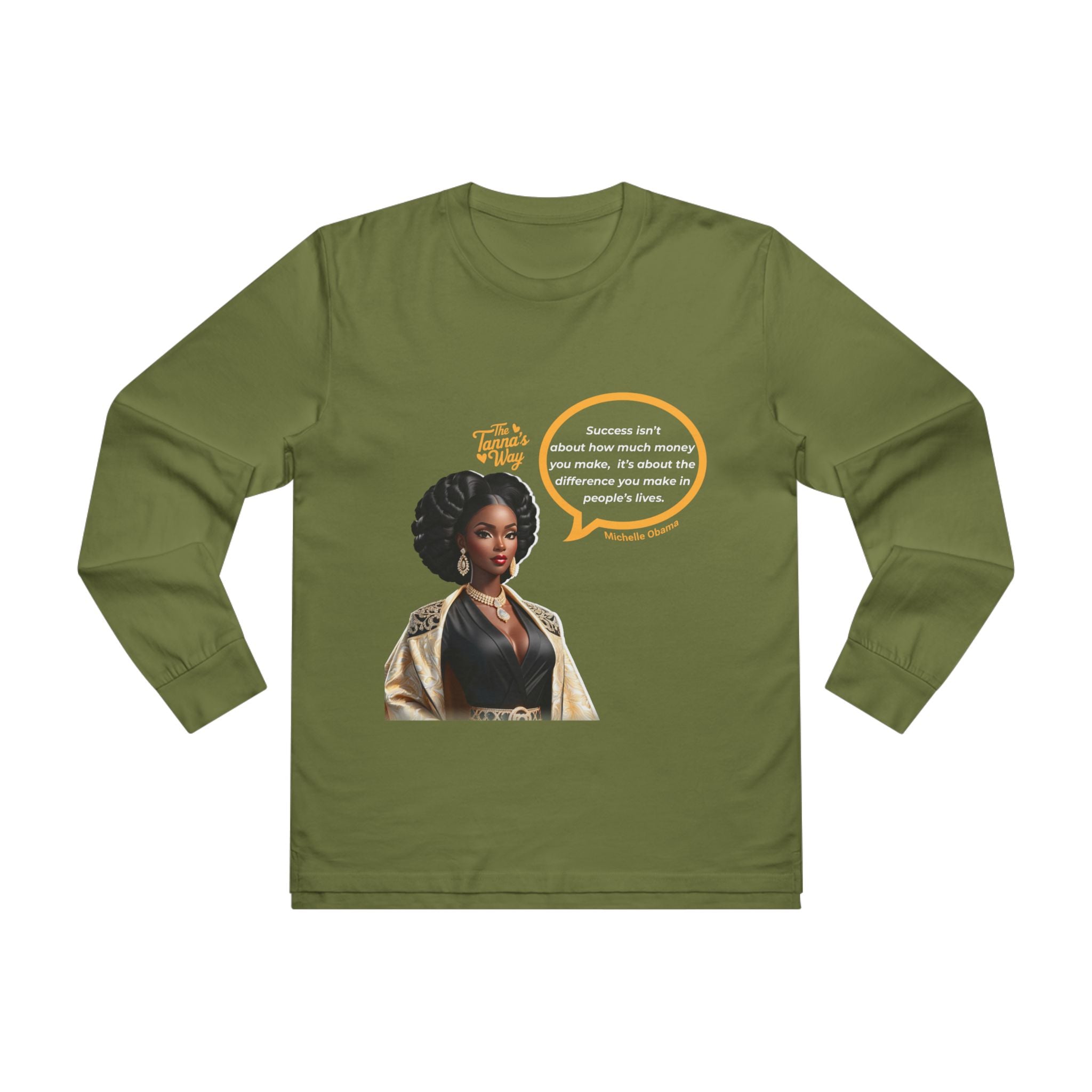Michelle Obama | Men’s Base Longsleeve Tee